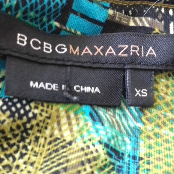 BCBGMaxAzria HALTER TOP W/WAIST TIE SIZE XS - Picture 4 of 4